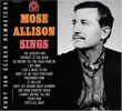 Mose Allison Sings