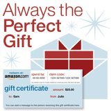 Amazon gift certificates