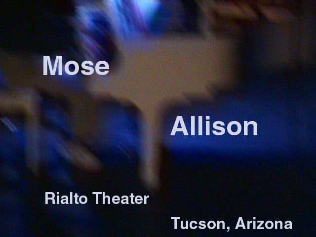 Mose Allison