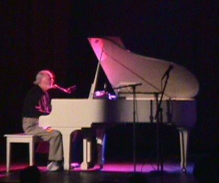 Mose Allison - Tucson Photo by  Michael Krueger